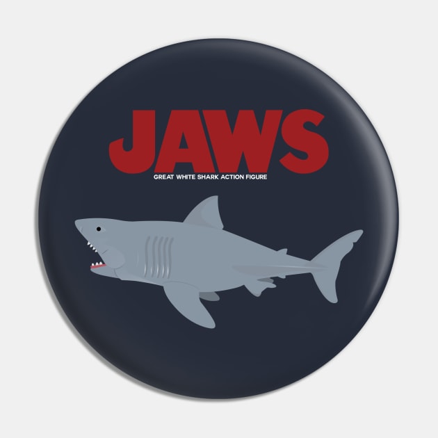 JAWS Pin by DevilDark70