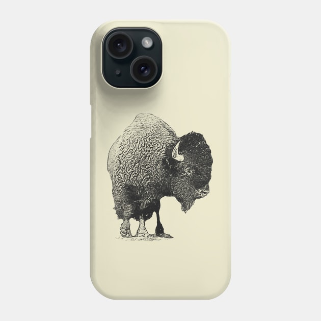 Bison Phone Case by Guardi