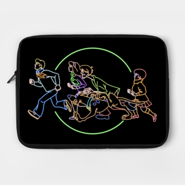 Scooby Doo and the gang