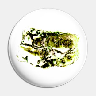 Moss Agate Pin