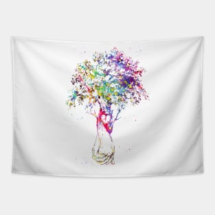 Love Tree Tapestry