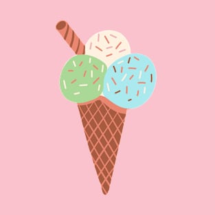 Ice Cream Cone T-Shirt