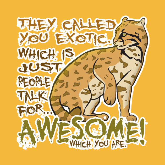 Babou is Awesome! by EJTees