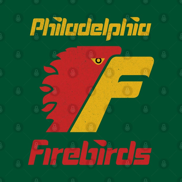 DEFUNCT - PHILADELPHIA FIREBIRDS by LocalZonly