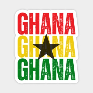 Ghana flag, ghanese flag Magnet