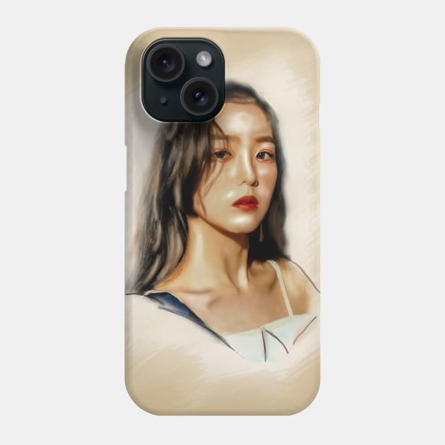 Irene red velvet Phone Case by Danwpap2