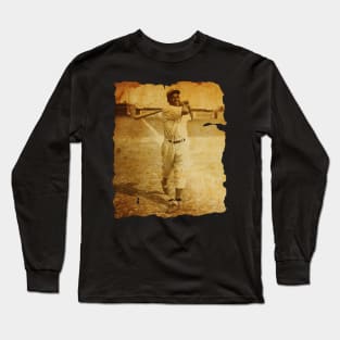 Juantamad Jackie Robinson Long Sleeve T-Shirt