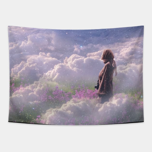 Ethereal Dreams Tapestry by RiddhiShah