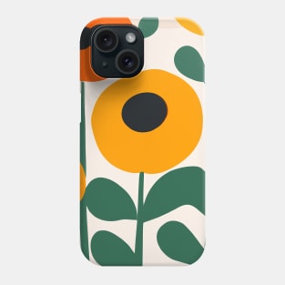 Sunflower Forms Phone Case