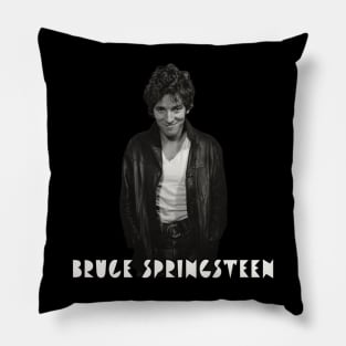 Retro Springsteen Pillow