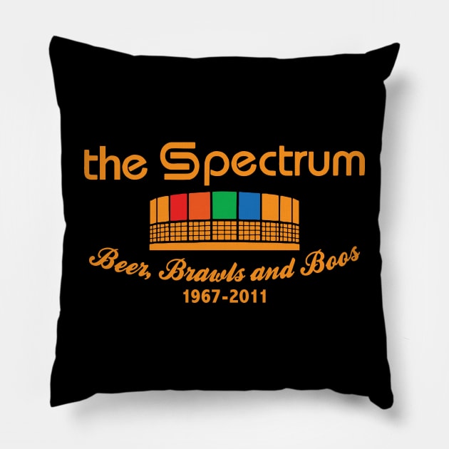 The Spectrum BBB T-Shirt Pillow by generationtees