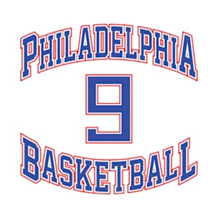 Philadelphia Basketball Number 9 T-Shirt