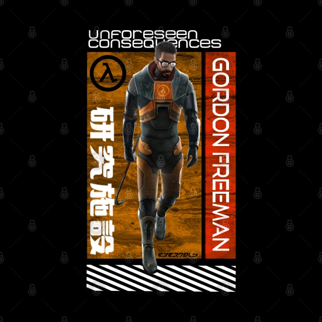 Half life - Gordon 1 by ETERNALS CLOTHING