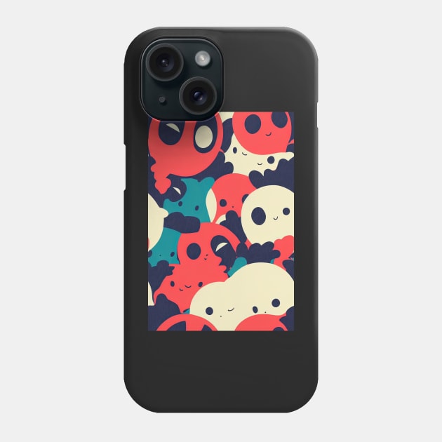 Spot the hero Phone Case by Jada-Art-Shop