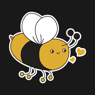 Cute Bee beekeeper gift insect honey bee T-Shirt