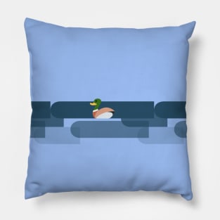 holiday at beach Pillow