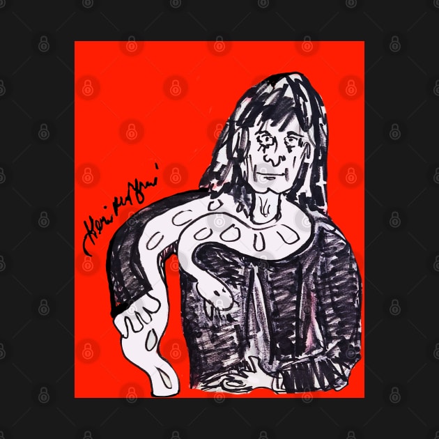 Alice Cooper The Godfather of Shock Rock by TheArtQueenOfMichigan 