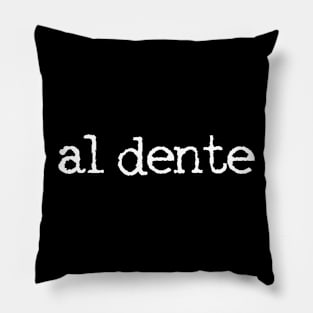 Al Dente Italian Pasta Pillow