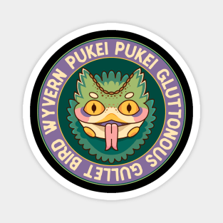 Pukei Pukei Emblem Magnet