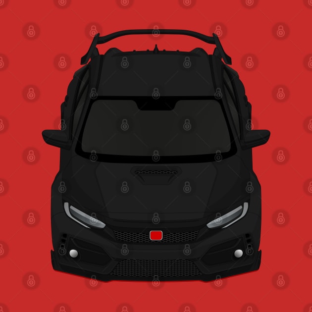 Civic type R Black by VENZ0LIC