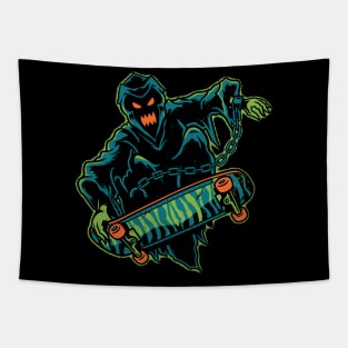 Green Ghost Tapestry