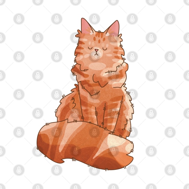 Red Maine Coon Furbaby Gifts for Cat Lovers by Feline Emporium