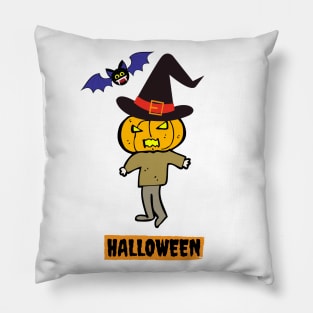 halloween day 2020 Pillow