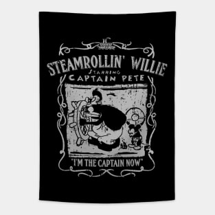 Steamrollin' Willie Tapestry