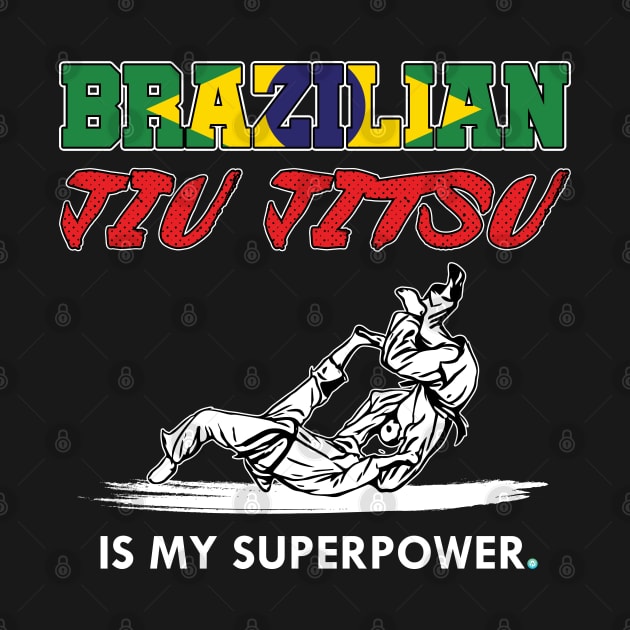 Brazilian Jiujitsu Superpower by woormle