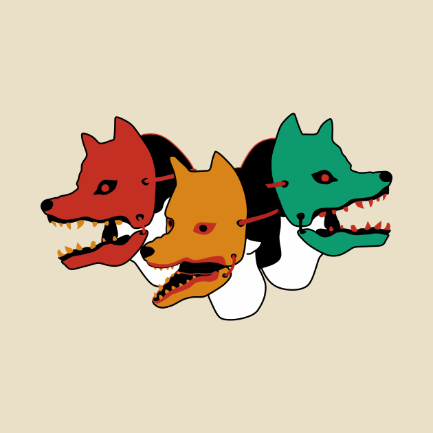 Japanese Cerberus by bonlimon