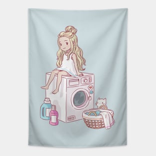 Laundry Day Tapestry