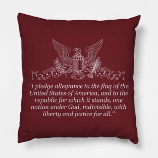Pledge Pillow