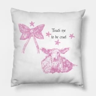 Twist the Knife Chromatics  Fanart Pillow