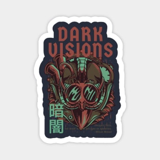 Dark Visions Magnet