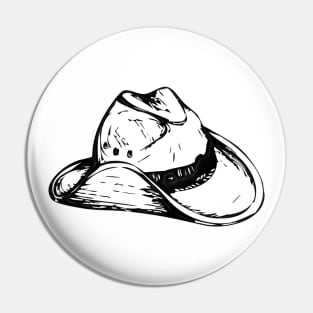 Western Era - Cowboy Hat 1 Pin