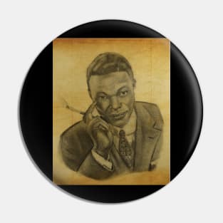 Nat King Cole Pin