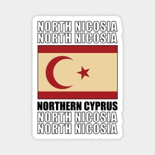 Flag of Northern Cyprus Magnet