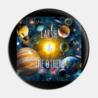 Earth and The others Pin