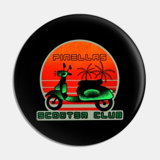 Pinellas scooter club Pin