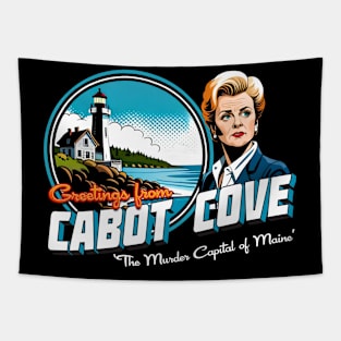 Cabot Cove Design Tapestry