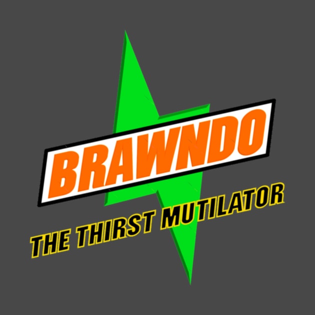 Brawndo The Thirst Mutilator by szymkowski