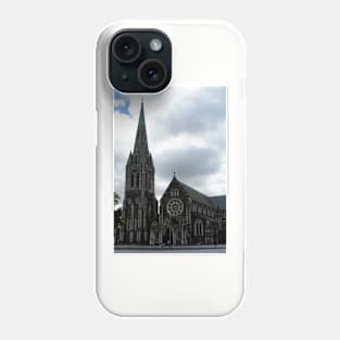 Christchurch, New Zealand Cathedral Phone Case