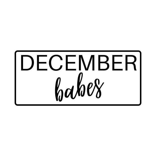 December Babes by twentysevendstudio