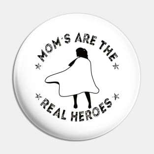 Mothers Day Birthday Gift Mom Hero Pin