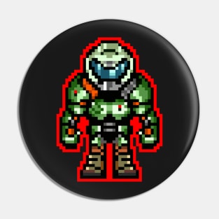 Pixel Praetor Pin