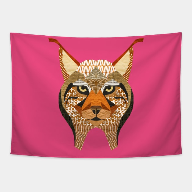 Bobcat Tapestry by Wordkeeper