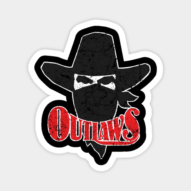 Arizona Outlaws Magnet by MindsparkCreative