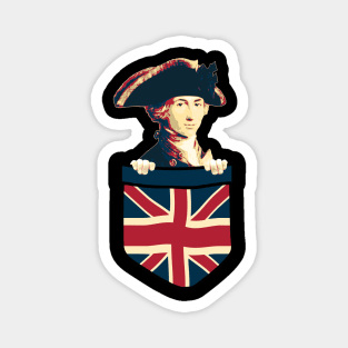 Horatio Nelson In My Pocket Magnet