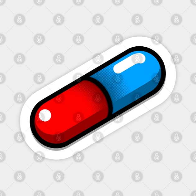 Akira Pill Magnet by R-evolution_GFX