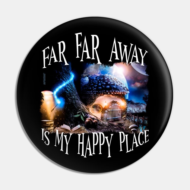 My Happy Place Pin by Shwajn-Shop